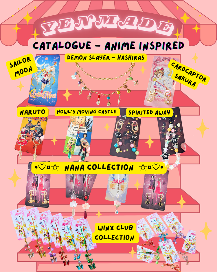 ๐ Anime Inspired ๐ฅ